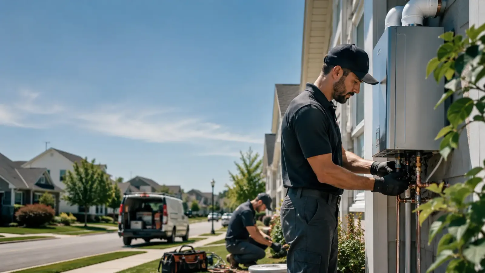 Tankless Water Heater Installation in Lubbock, TX